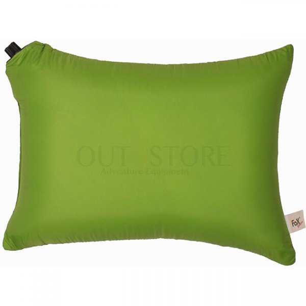 FoxOutdoor Inflatable Travel Pillow - Olive