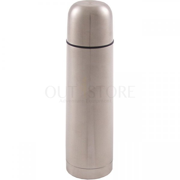 FoxOutdoor Vacuum Thermos Bottle 500 ml - Chrome