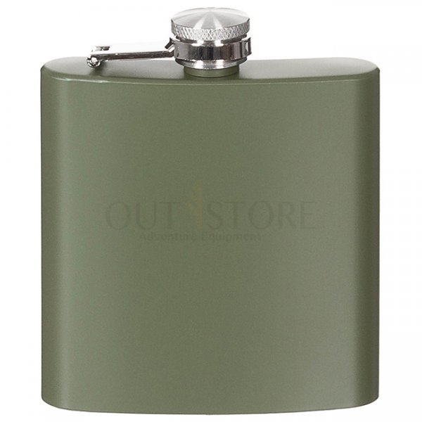 FoxOutdoor Hip Flask 6 OZ 170 ml - Olive