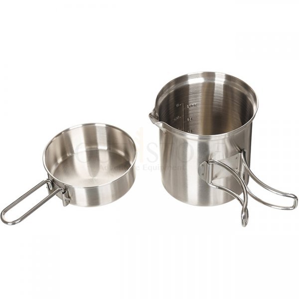 FoxOutdoor Mess Kit Pot & Pan