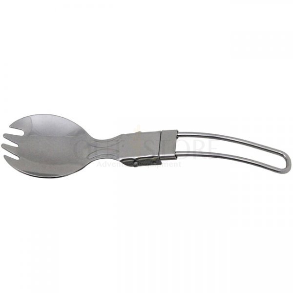 FoxOutdoor Foldable Spork Stainless Steel