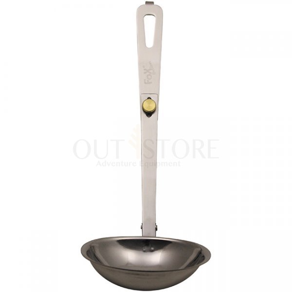 FoxOutdoor Foldable Ladle Stainless Steel