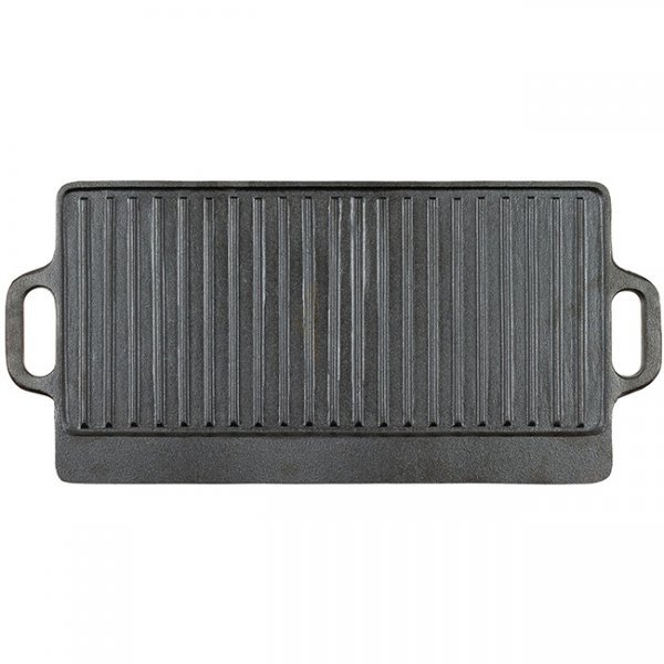 FoxOutdoor Griddle Cast Iron 50 x 23 x 15 cm