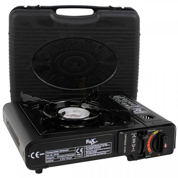 FoxOutdoor Camping Gas Stove Piezo-Ignition