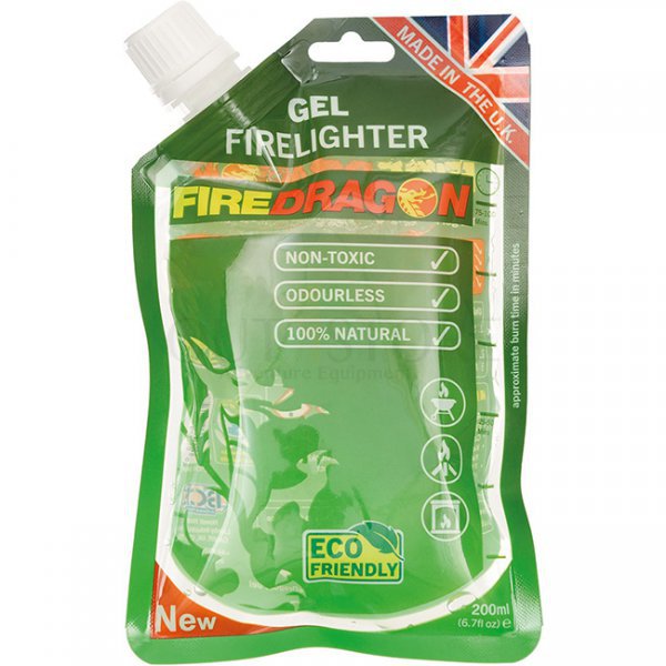 BCB Fire Dragon Gel Firelighter 200 ml