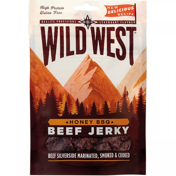 Wild West Beef Jerky Honey BBQ 70 g