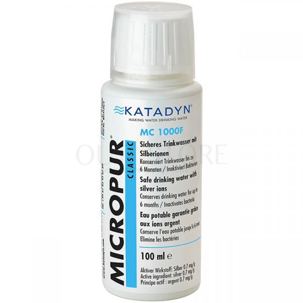 Katadyn Micropur MC 1000F 100 ml