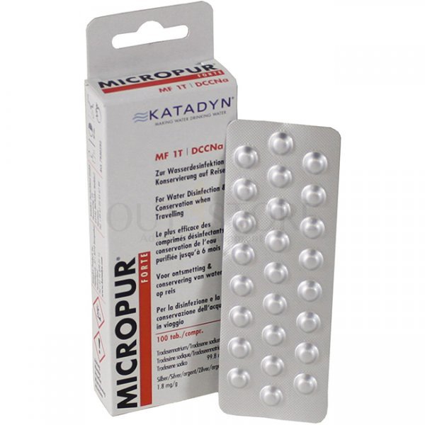 Katadyn Micropur Forte MF 1T - 100 pcs