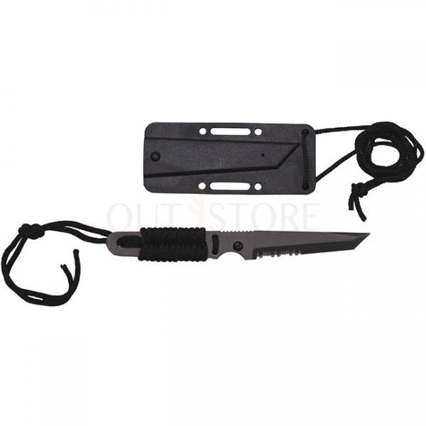 FoxOutdoor Action I Knife - Black