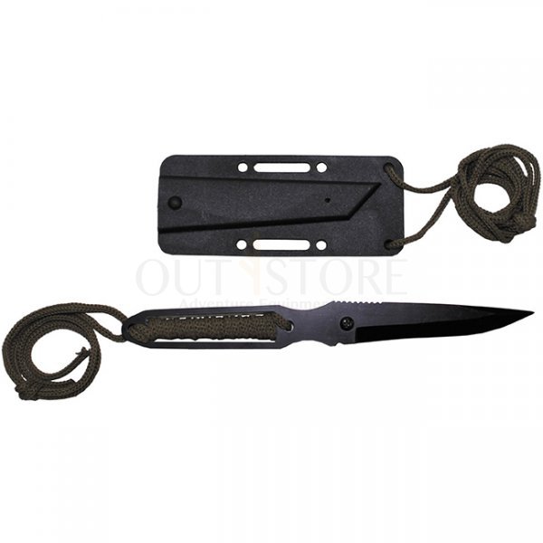 FoxOutdoor Action II Knife - Black