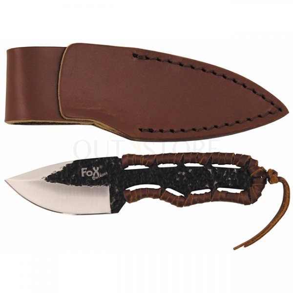 FoxOutdoor Buffalo I Knife - Brown