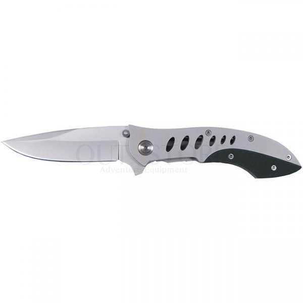 FoxOutdoor Jack Knife Smooth Edge - Silver