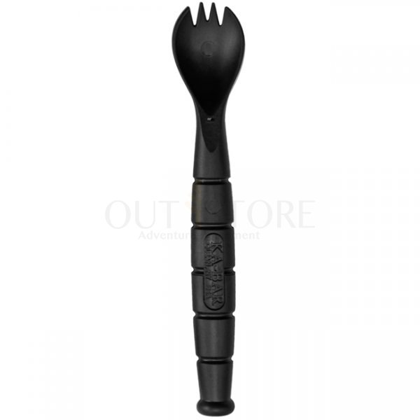 Ka-Bar Spork & Knife - Black