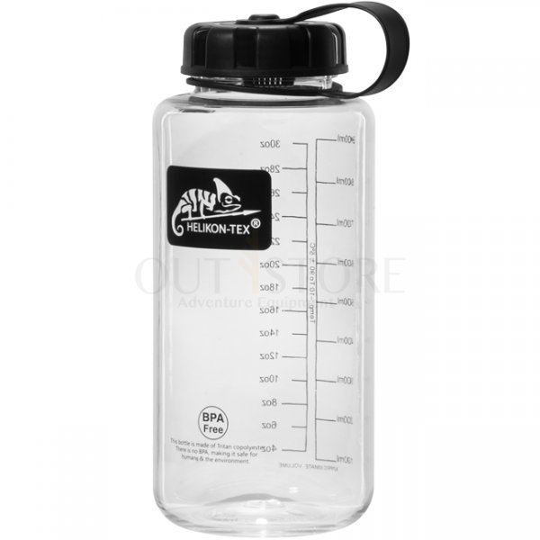 Helikon Outdoor Bottle 1 Liter - Clear