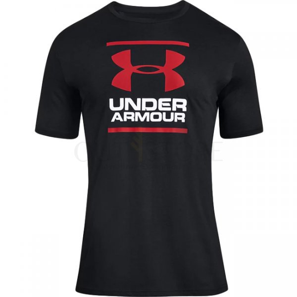 Under Armour GL Foundation Short Sleeve T-Shirt - Black - 2XL