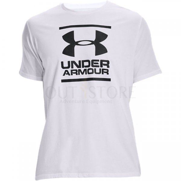 Under Armour GL Foundation Short Sleeve T-Shirt - White - 2XL