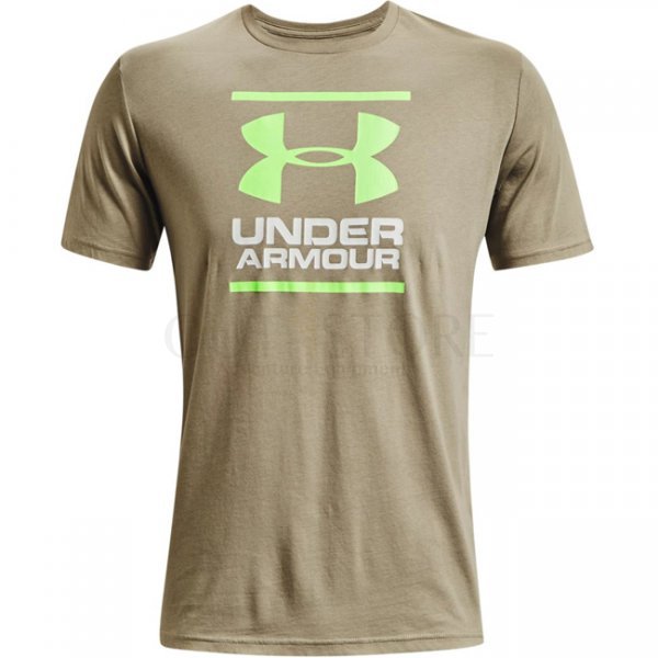 Under Armour GL Foundation Short Sleeve T-Shirt - Khaki - M