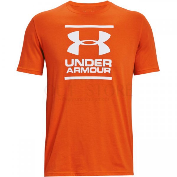 Under Armour GL Foundation Short Sleeve T-Shirt - Orange - 3XL