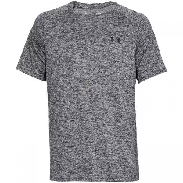 Under Armour Tech 2.0 Short Sleeve - Black / White - 5XL