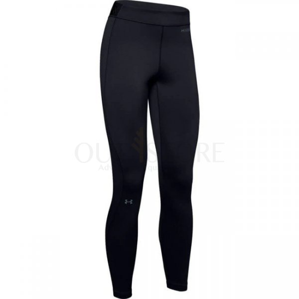 Under Armour Womens ColdGear Base Leggings 4.0 - Black - M