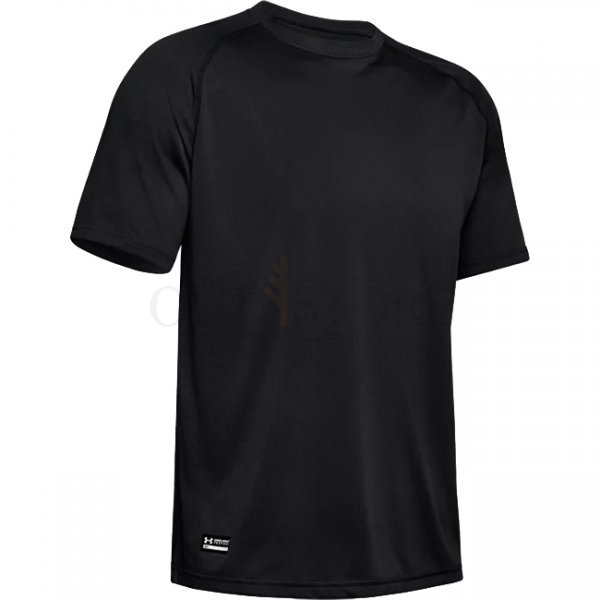 Under Armour Mens Tactical Tech T-Shirt - Black - XL