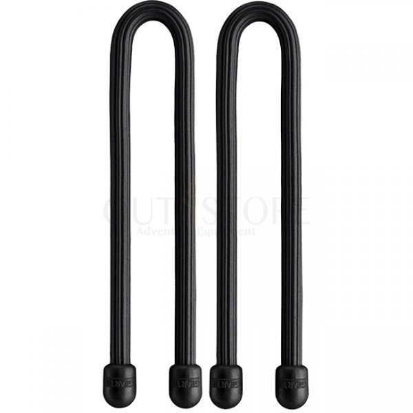 Nite Ize Gear Tie Reusable Rubber Twist Tie 24 Inch - Black