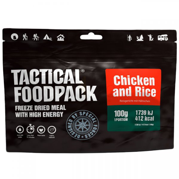 Tactical Foodpack Chicken & Rice