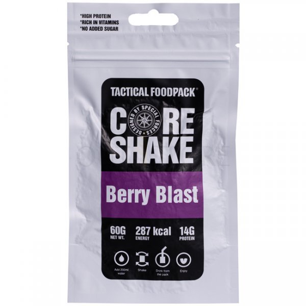 Tactical Foodpack Core Shake Berry Blast