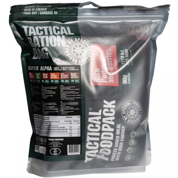 Tactical Foodpack Six Pack Alpha