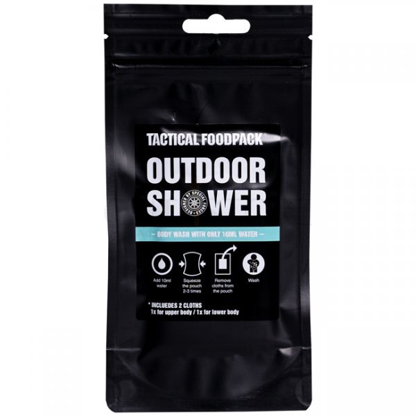 Tactical Foodpack Outdoor Shower