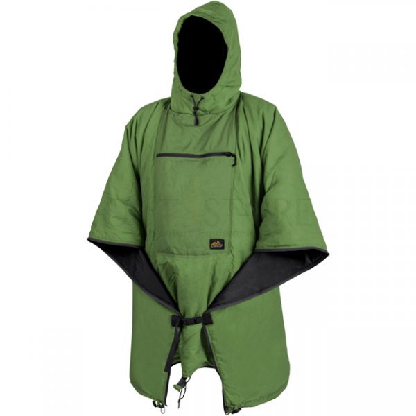 Helikon Swagman Roll Poncho - Grass Green