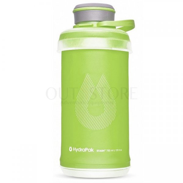 Hydrapak Stash Bottle 750ml - Sequoia Green