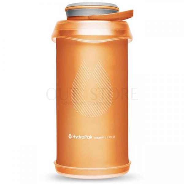 Hydrapak Stash Bottle 1000ml - Mojave Orange
