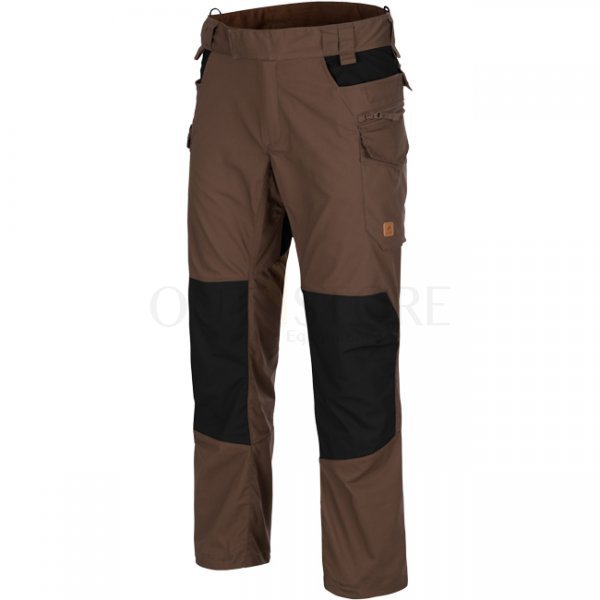 Helikon Pilgrim Pants - Earth Brown / Black A - 4XL - Long