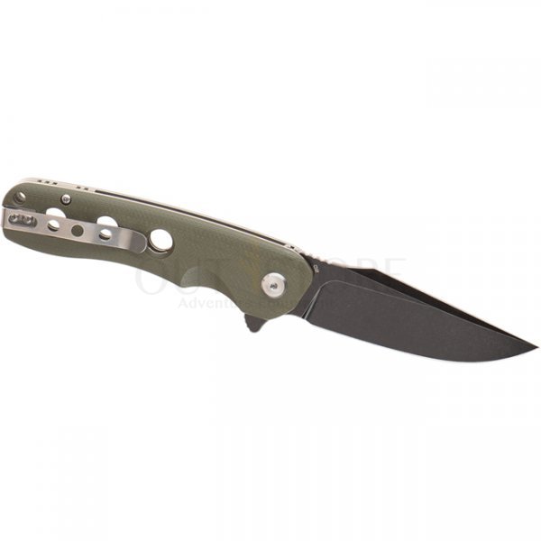 Bestech Knives Arctic Linerlock SW Folder - Green