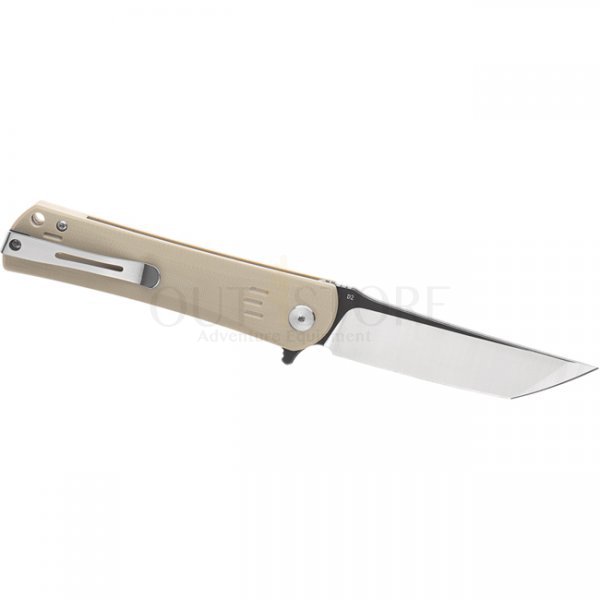 Bestech Knives Kendo G10 Linerlock Folder - Beige