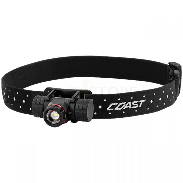 COAST XPH25R Headlamp - Black