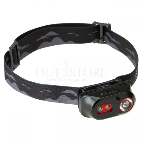 Klarus H1A-PL Li Headlamp - Black
