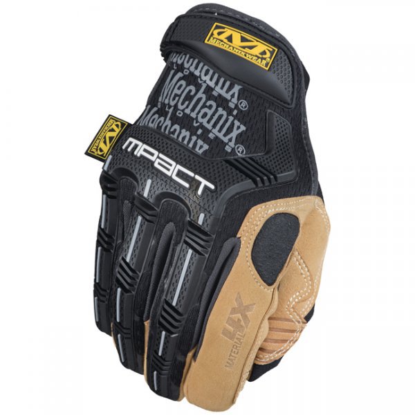 Mechanix M-Pact 4X Gloves - Brown - M
