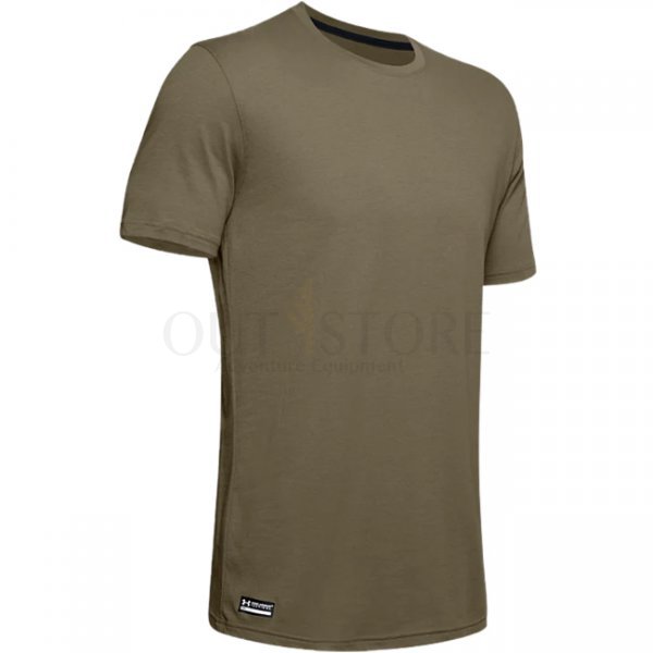 Under Armour M Tac Cotton T - Tan - L