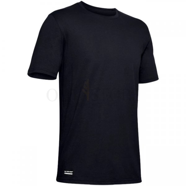 Under Armour M Tac Cotton T - Black - S