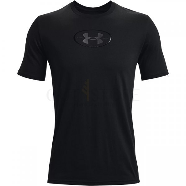 Under Armour UA Armour Repeat SS - Black - M