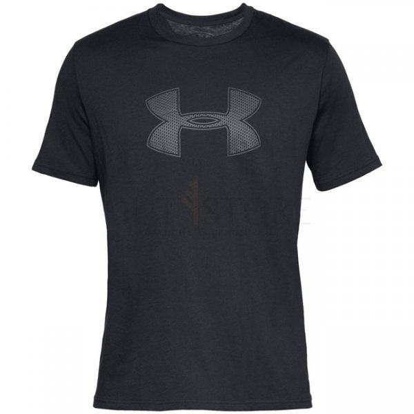 Under Armour UA Big Logo SS - Black - S