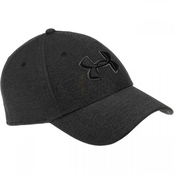 Under Armour UA Heathered Blitzing 3.0 Cap - Black - L/XL
