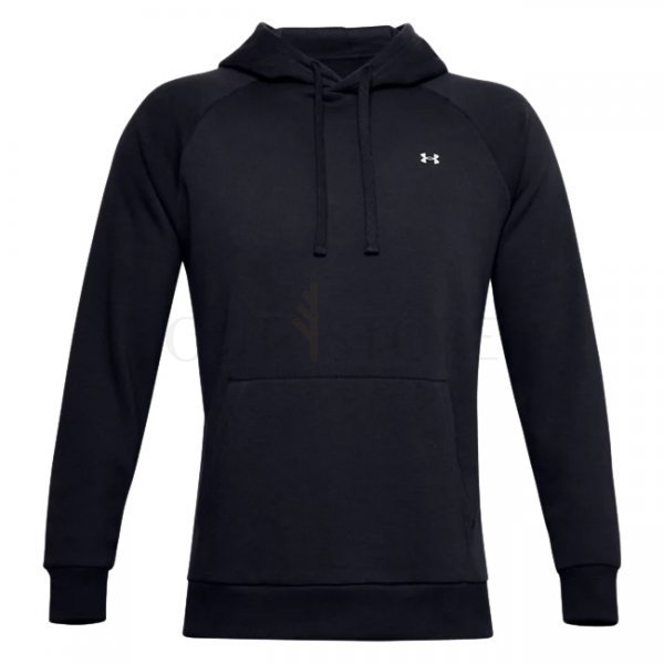 Under Armour UA Rival Fleece FZ Hoodie - Black - L