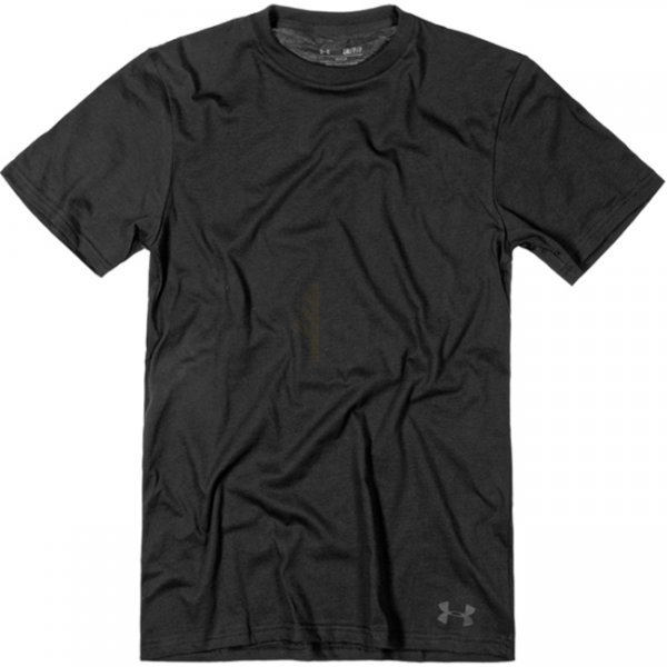 Under Armour UA Tactical HeatGear Charged Cotton Tee - Black - M