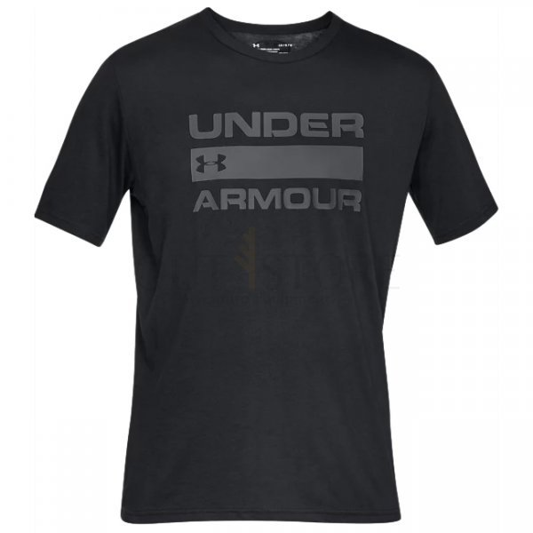 Under Armour UA Team Issue Wordmark SS - Black - L
