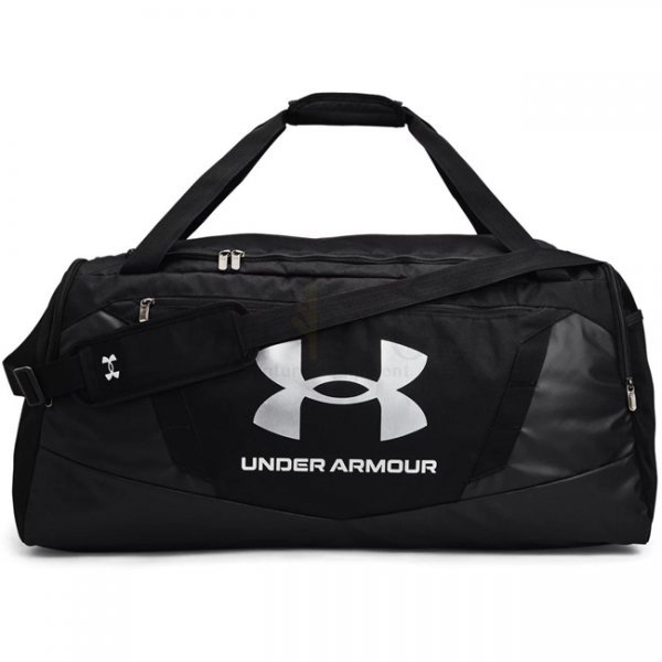 Under Armour Undeniable 5.0 Duffle Bag Large - Black / Silver
