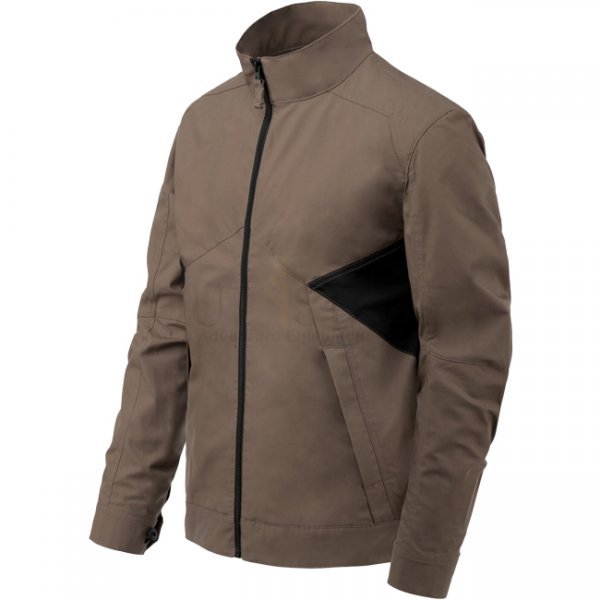 Helikon Greyman Jacket - Earth Brown / Black - XS