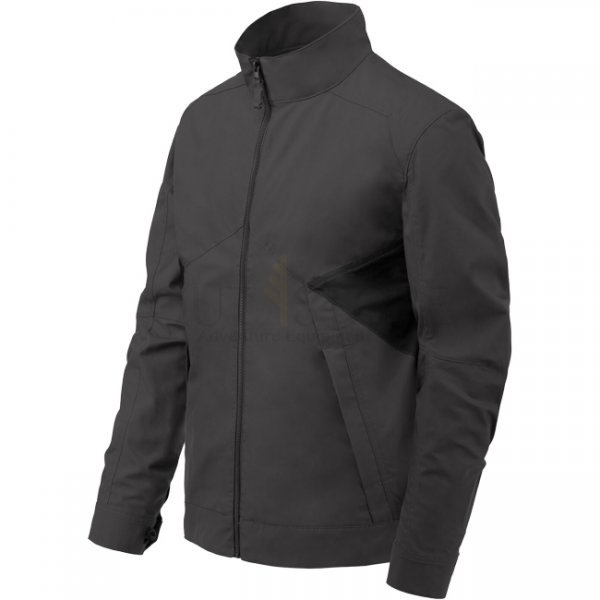 Helikon Greyman Jacket - Ash Grey / Black - 3XL